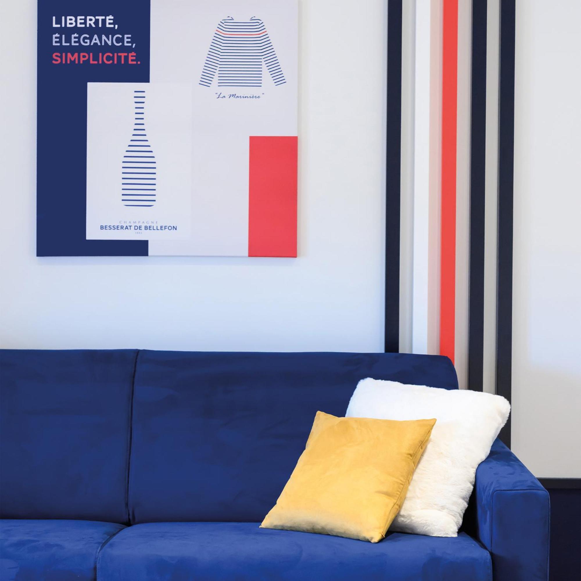 Les Suites Bb, Champagne Besserat De Bellefon Epernay Ngoại thất bức ảnh