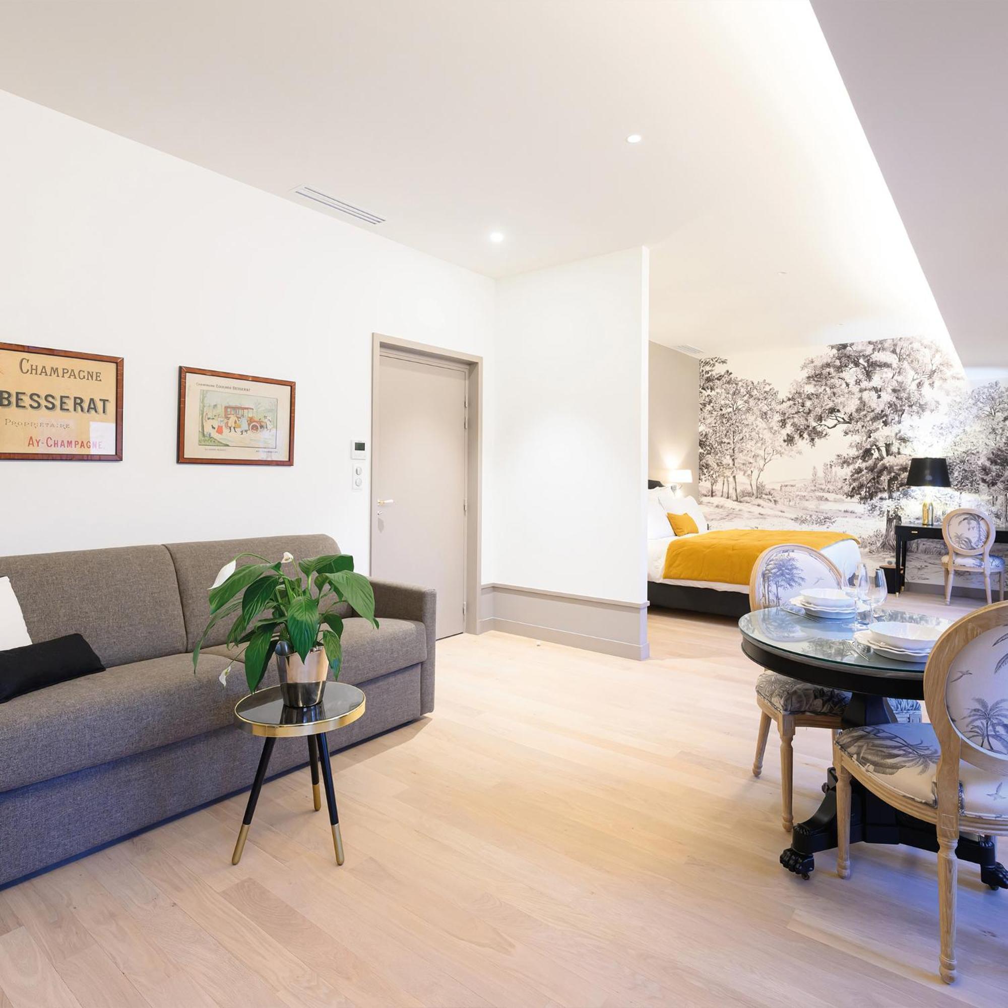 Les Suites Bb, Champagne Besserat De Bellefon Epernay Ngoại thất bức ảnh